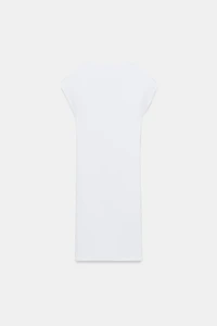 SHORT V-NECK DRESS