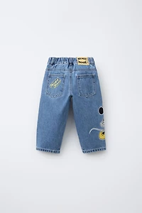 MICKEY MOUSE © DISNEY BAGGY JEANS