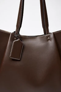 SAC SHOPPER AVEC PINCE