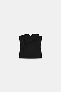 ZW COLLECTION LIMITED EDITION STRAPLESS TOP