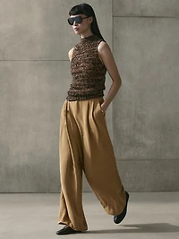 Pantalon fluide paréo