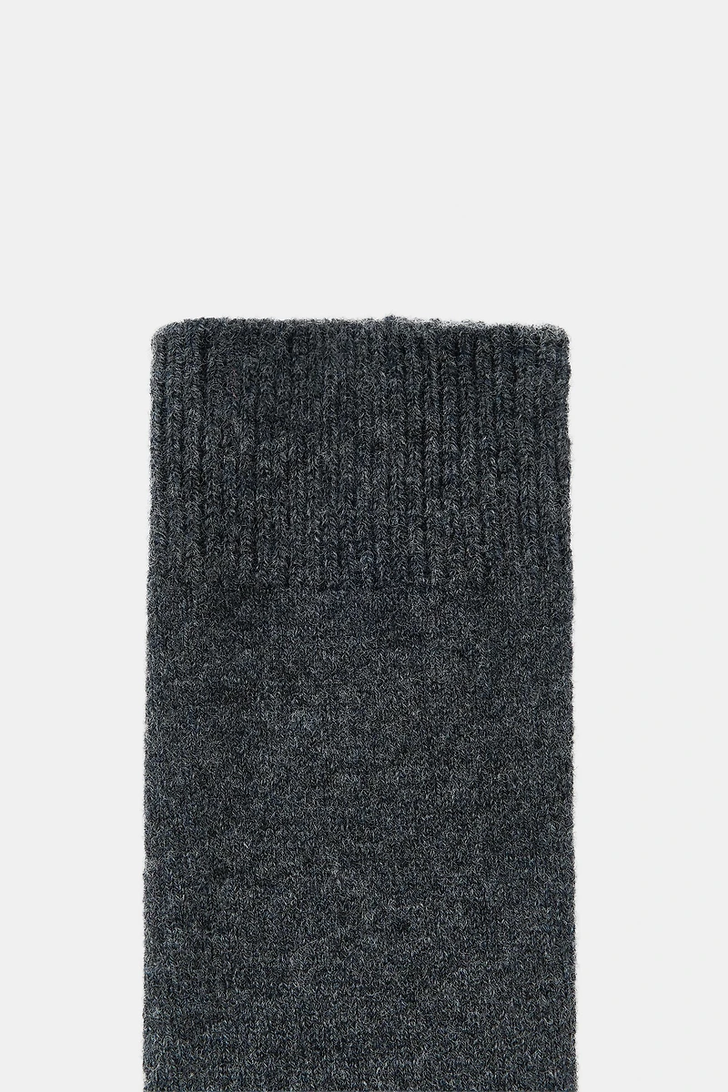 HIGH WOOL SOCKS