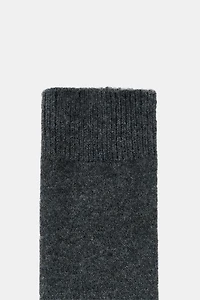HIGH WOOL SOCKS