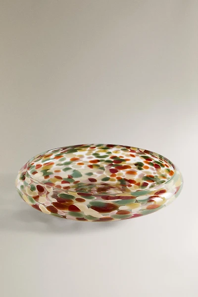 COLORED POLKA DOT TABLE CENTER