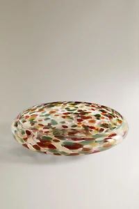 COLORED POLKA DOT TABLE CENTER