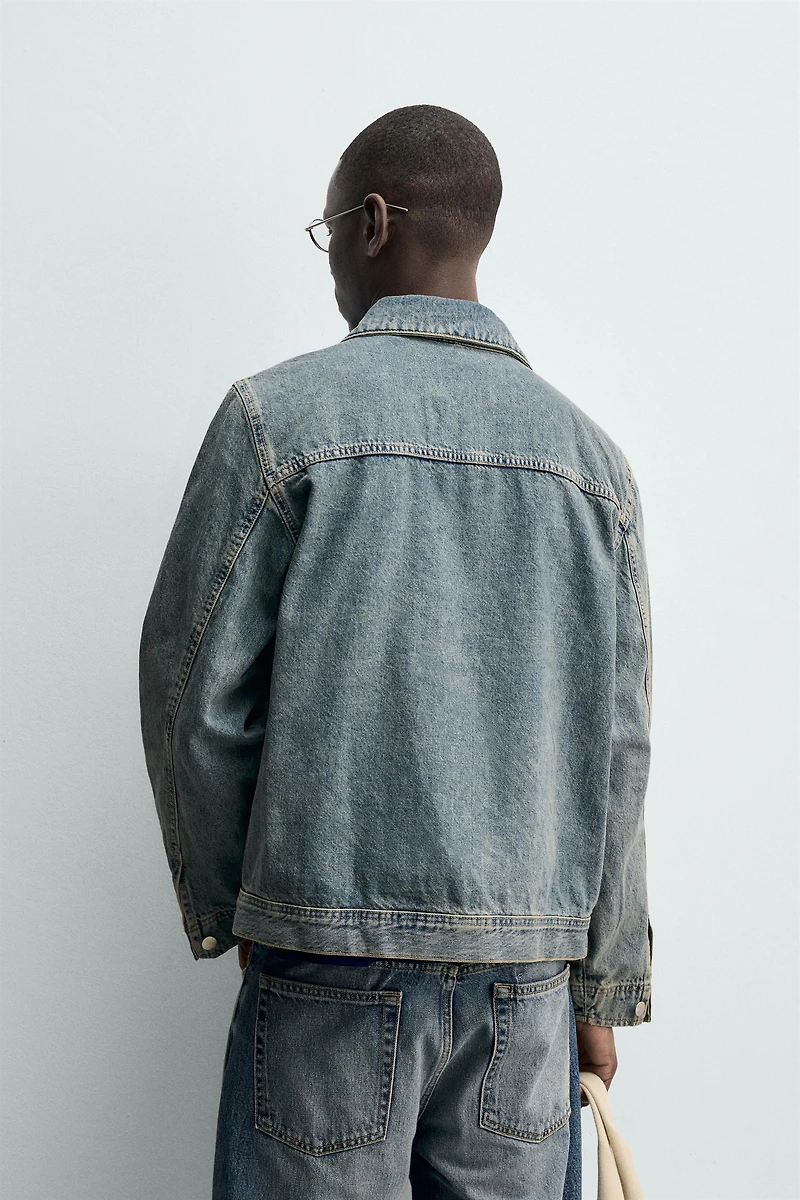SURCHEMISE EN JEAN REGULAR FIT
