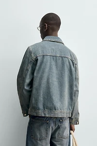 SURCHEMISE EN JEAN REGULAR FIT