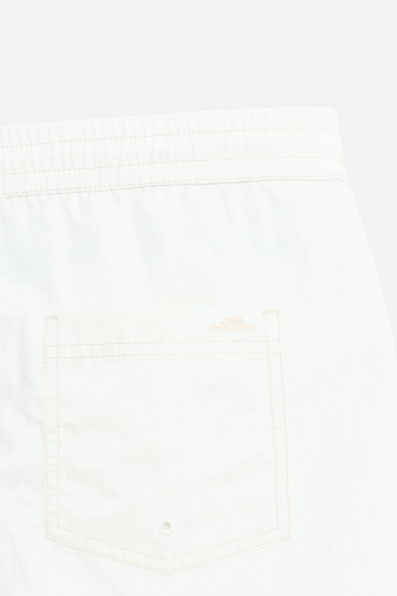 CONTRAST MID-LENGTH SWIMSUIT