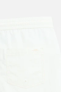 CONTRAST MID-LENGTH SWIMSUIT