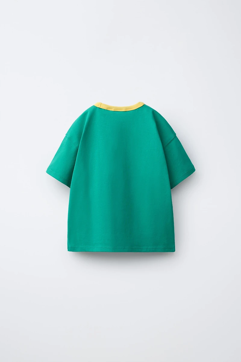 T-SHIRT IMPRIMÉ LOGO CASA LAWA X ZARA KIDS