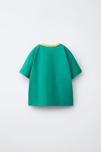 T-SHIRT IMPRIMÉ LOGO CASA LAWA X ZARA KIDS