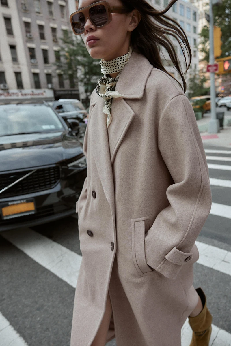 SOFT OVERSIZED COAT