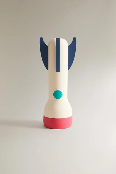 KIDS' ROCKET FLASHLIGHT
