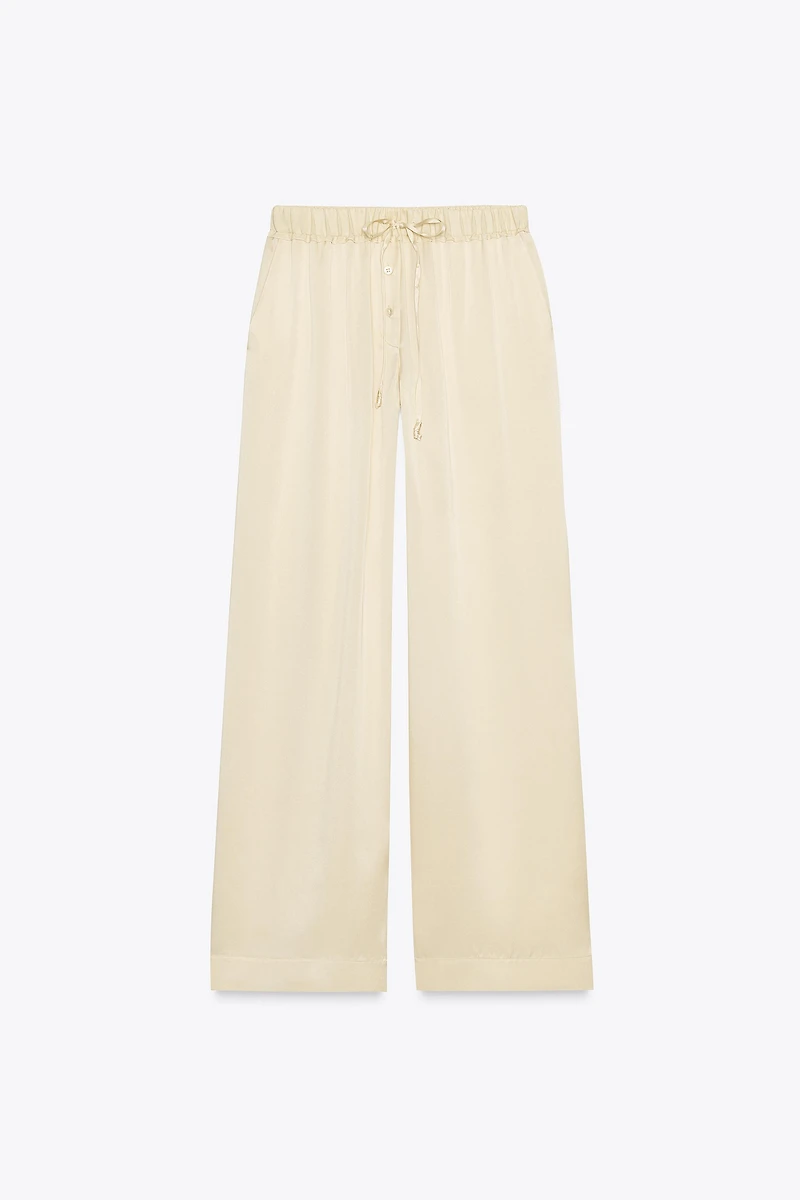 ZW COLLECTION 100% SILK PAJAMA PANTS