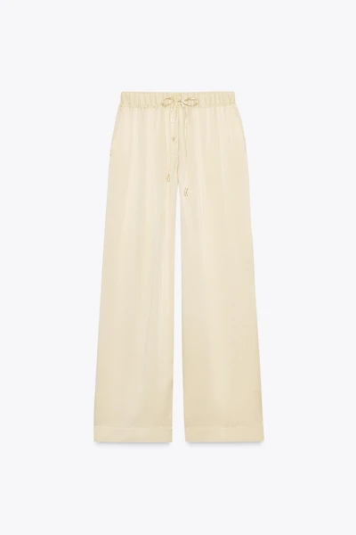 ZW COLLECTION 100% SILK PAJAMA PANTS
