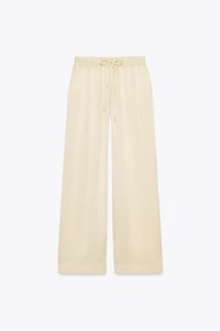 ZW COLLECTION 100% SILK PAJAMA PANTS