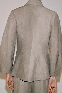ZW COLLECTION FIREMAN CLASP JACKET