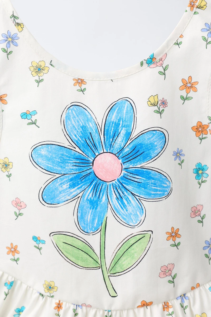 FLORAL PRINT TOP