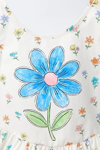 FLORAL PRINT TOP