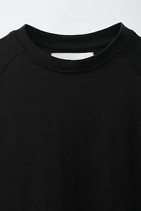 SLEEVELESS PLAIN T-SHIRT