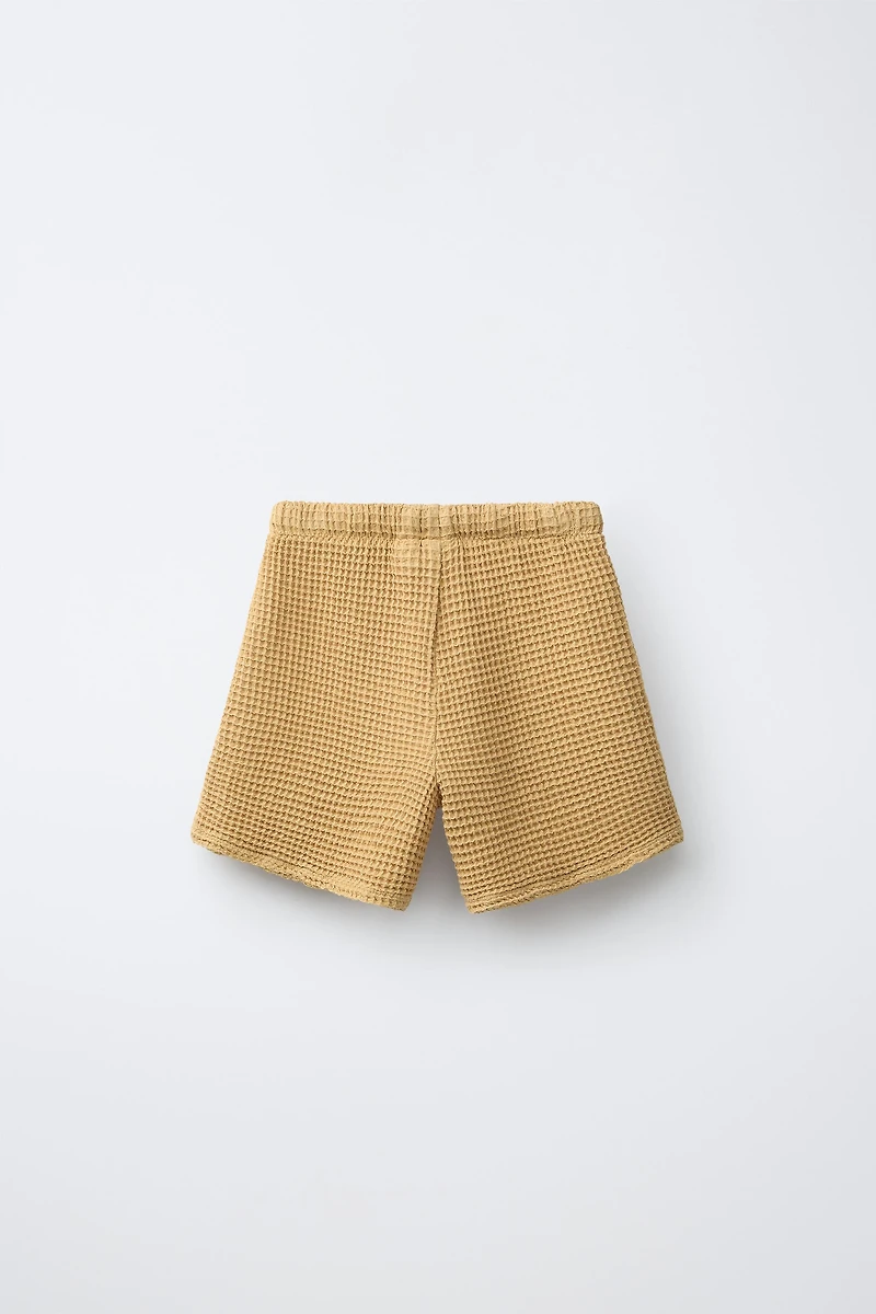 SHORT WAFFLE UNI