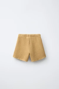 SHORT WAFFLE UNI