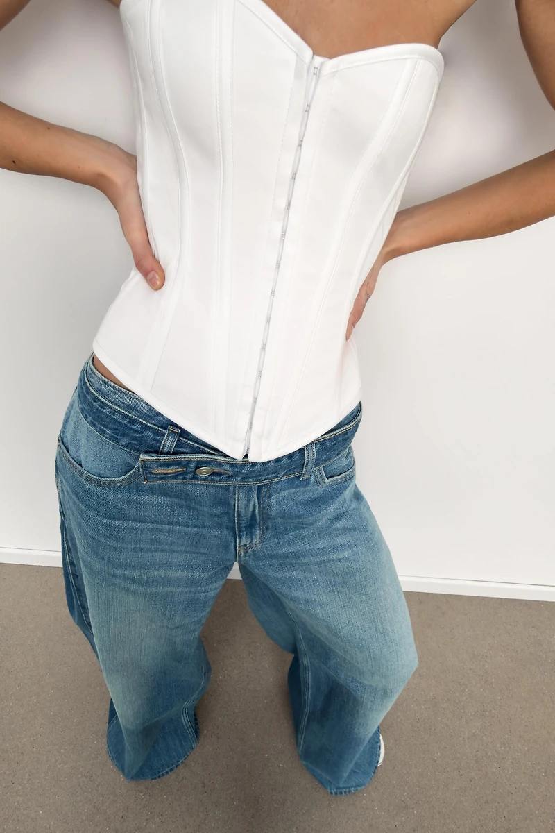 CORSET TOP