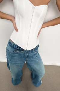 CORSET TOP