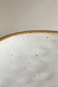 TEXTURED OVAL SERVING DISH
