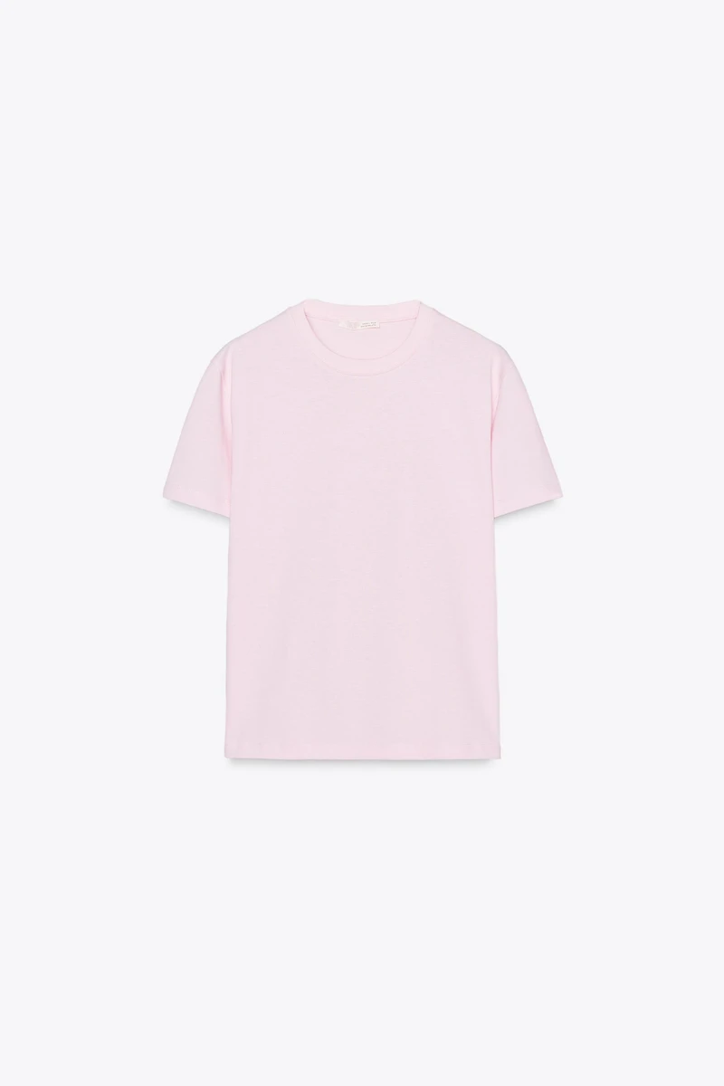 BASIC COTTON T-SHIRT