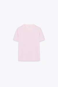 BASIC COTTON T-SHIRT