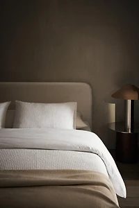 HOUSSE DE COUETTE GAUFRÉE