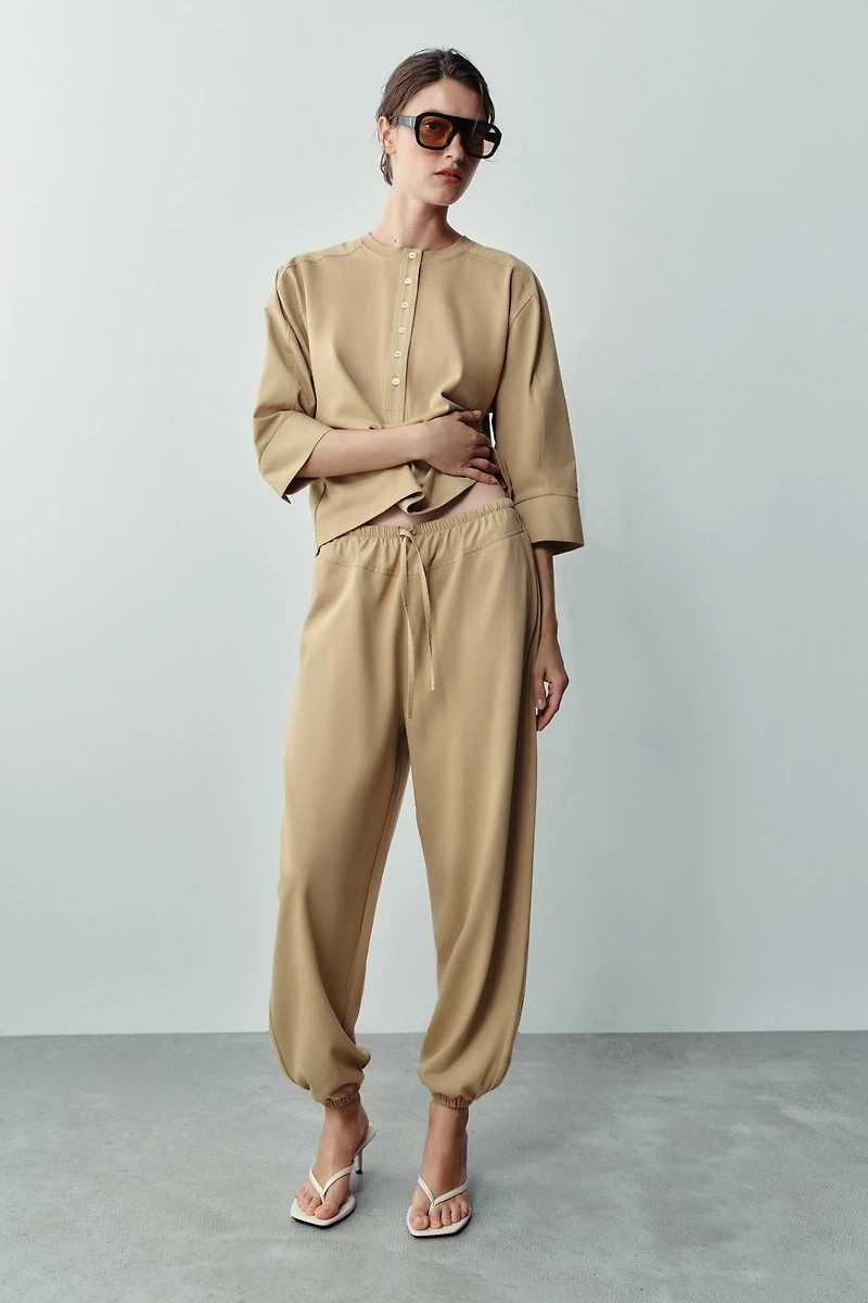 PANTALON DE JOGGING COMBINÉ