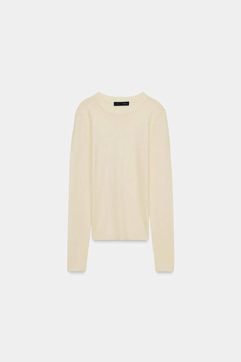 TOP EN MAILLE EXTRAFINE