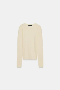 TOP EN MAILLE EXTRAFINE