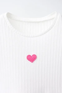 COMBINATION EMBROIDERED DRESS