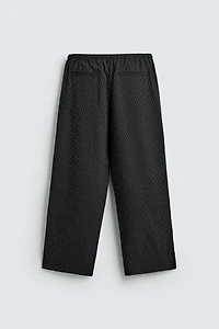 STRIPED FLOWY PANTS