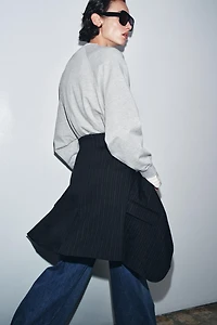 OVERSIZE LONG SLEEVE T-SHIRT