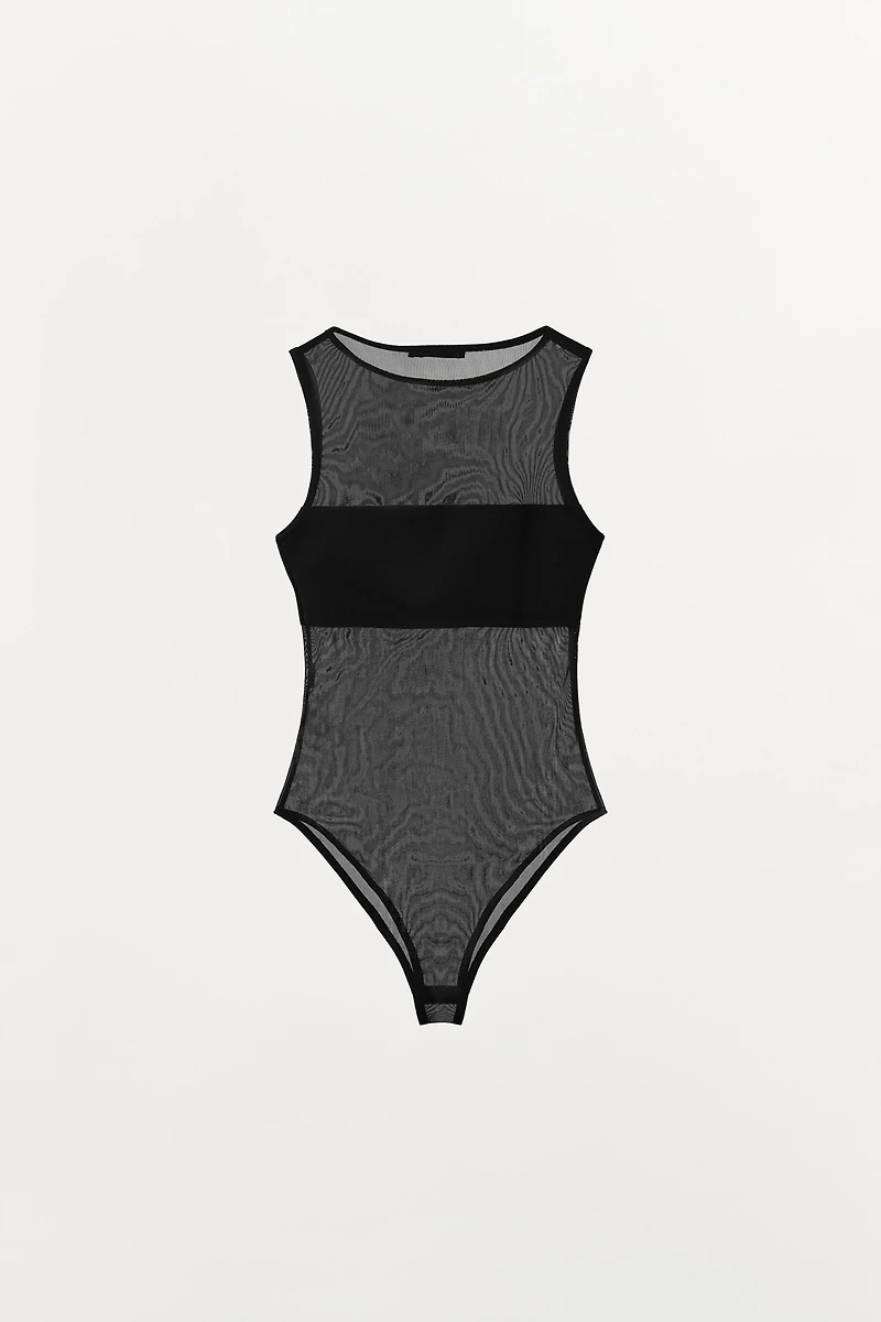 BODY BIMATIÈRE TULLE