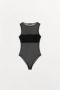 BODY BIMATIÈRE TULLE