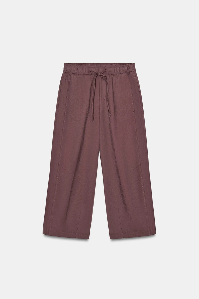 PANTALON STYLE PYJAMA BALLON