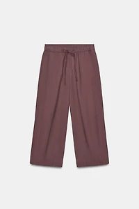PANTALON STYLE PYJAMA BALLON