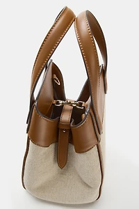 CANVAS CROSSBODY BAG