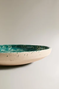 DECORATIVE TERRACOTTA TRAY