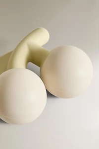 BABY SILICONE FLOWER RATTLE