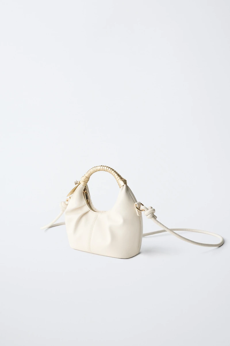 SAC BANDOULIÈRE FRONCÉ