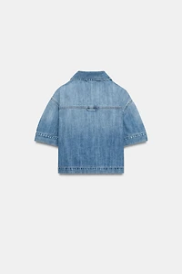 Z1975 SHORT SLEEVE DENIM SHIRT