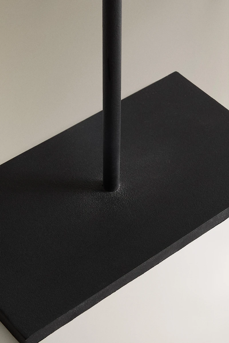 IRON STAND FIREPLACE ACCESSORIES