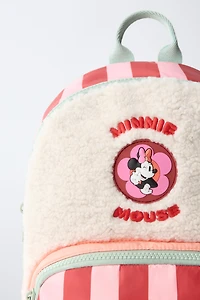 SAC À DOS EN MATIÈRE DOUCE MINNIE MOUSE © DISNEY