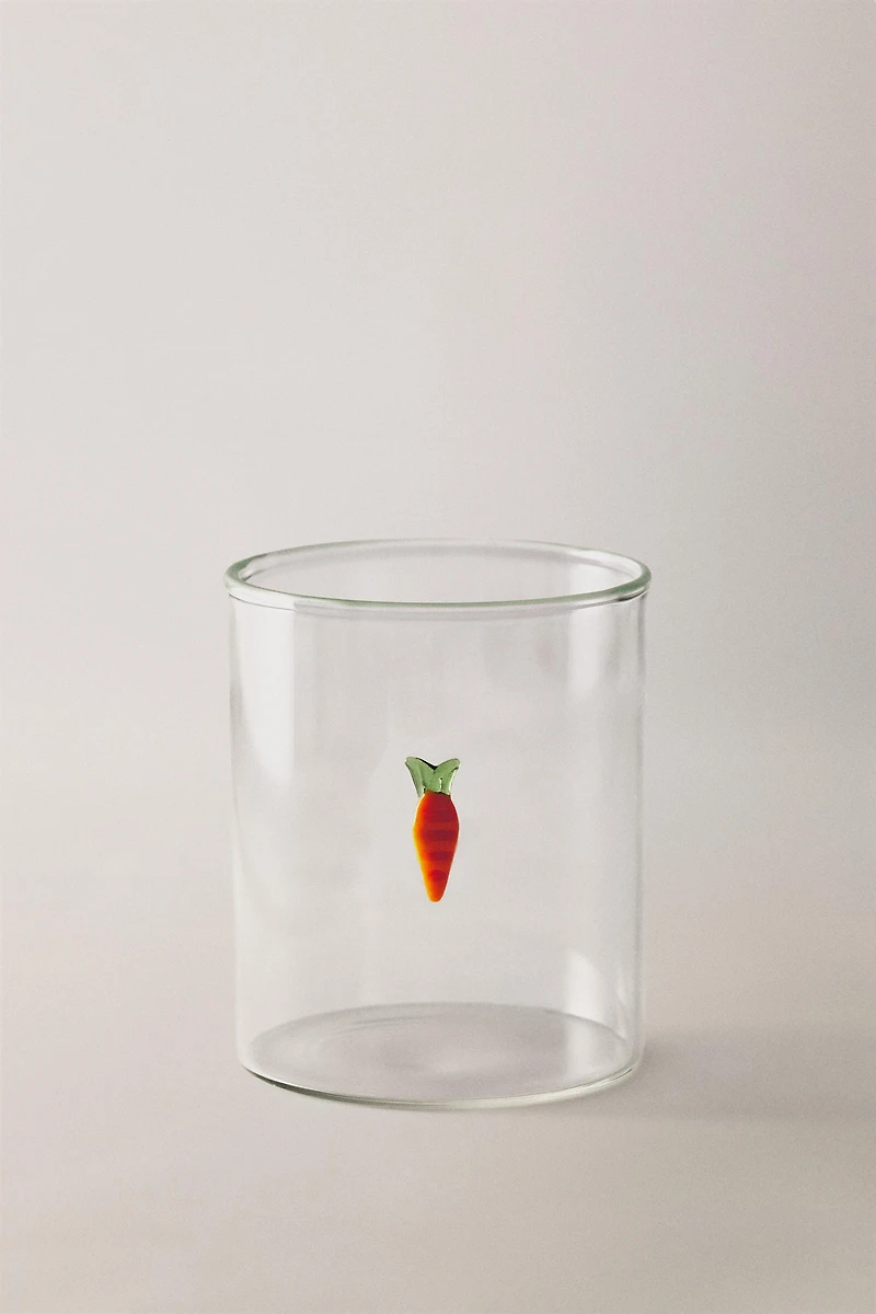 BOROSILICATE CARROT TUMBLER